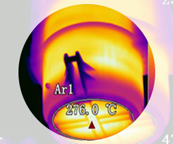 冶金鋼水包數字化智能成像在線安全監測系統
