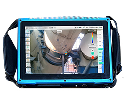 72通道氣體漏點可視定位儀